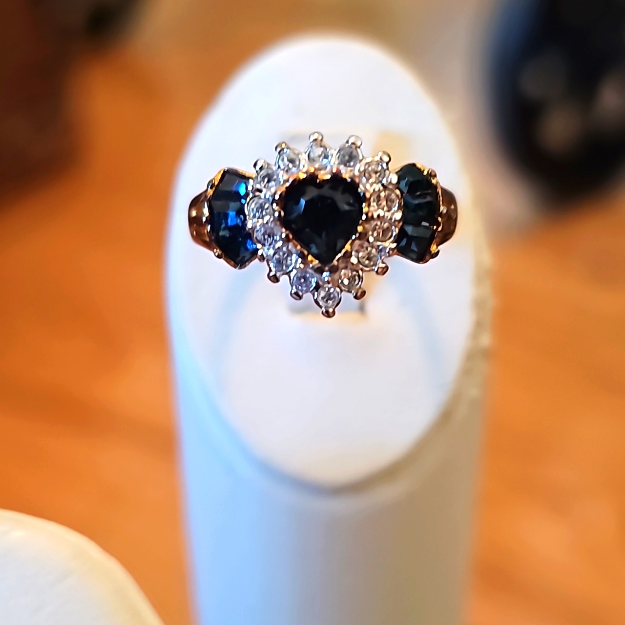 Nolan Miller Sapphire & Diamond Ring